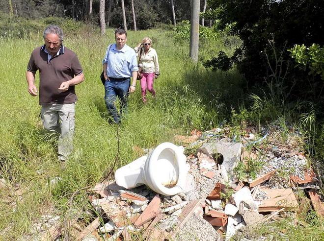 Degrado a Marina nei terreni della ex Gea 