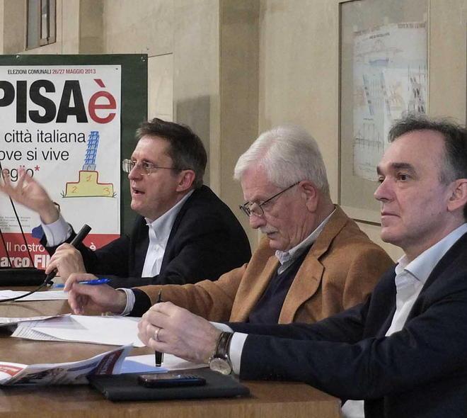 Il sindaco in pressing sul governo targato Pisa 