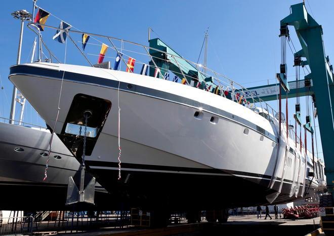 Varato un nuovo Mangusta del gruppo Overmarine