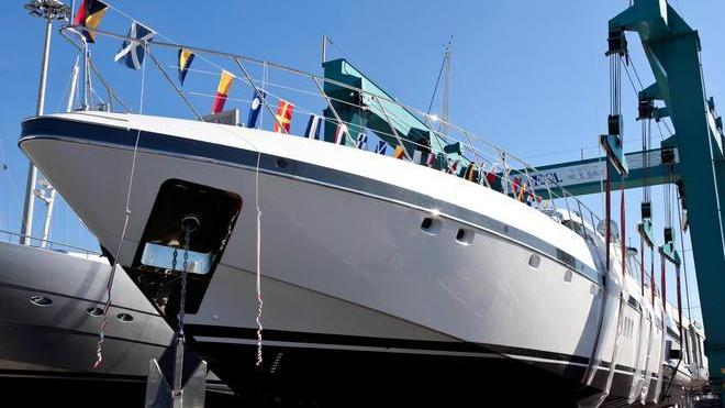 Varato un nuovo Mangusta del gruppo Overmarine