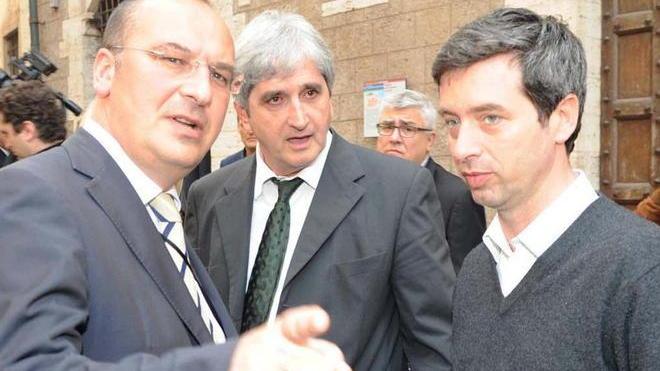 Niente cedimenti: «Qui la Concordia»