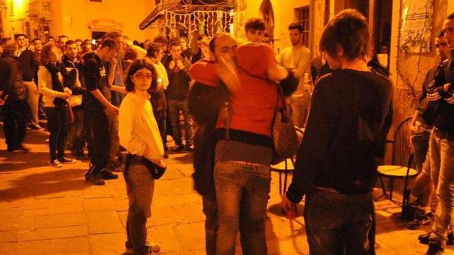 «Io son qui, lei non c’è più»
