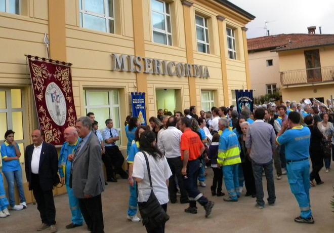 Messa per il patrono della Misericordia