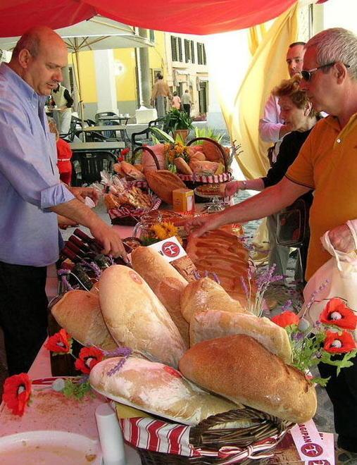 Un fine settimana con degustazioni di pane e focacce