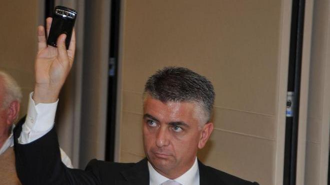 Mallegni si trincera: no comment