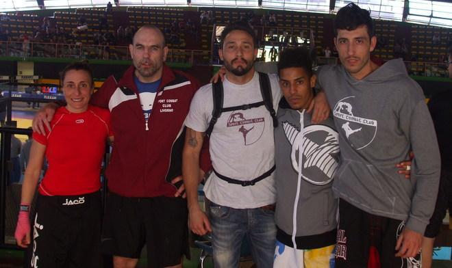 Sport Combat Club, terzo posto agli italiani