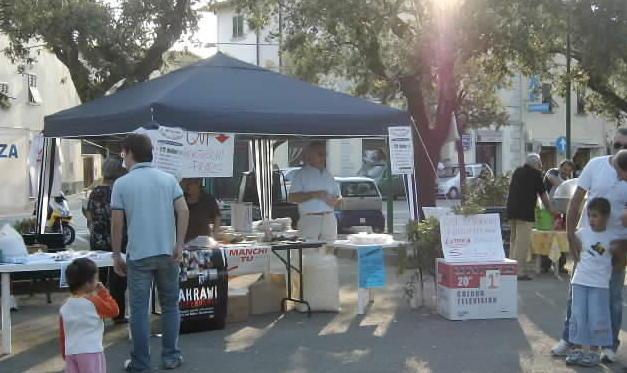 Il mercato trasloca in piazza del Popolo