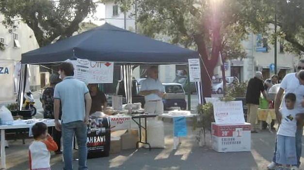 Il mercato trasloca in piazza del Popolo