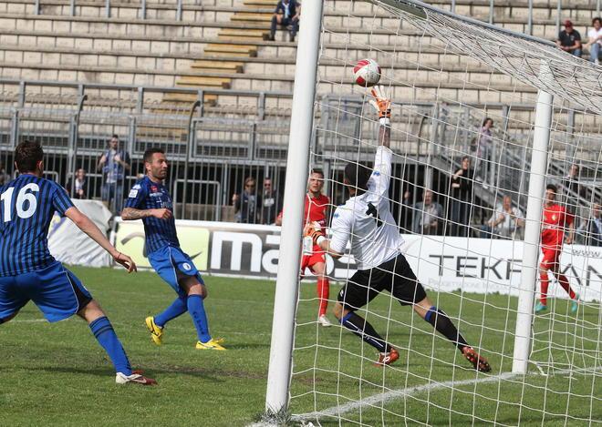 Pesante sconfitta del Prato sul campo del Perugia 