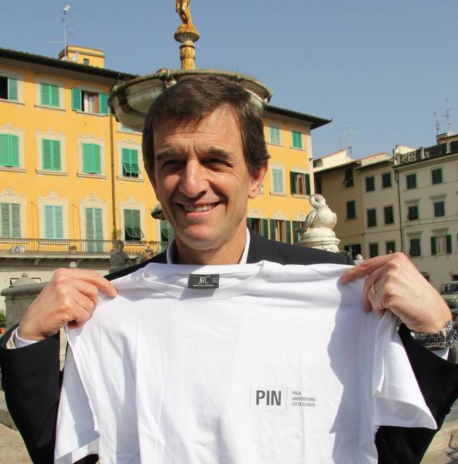 Studenti universitari di corsa alla 626 Run C’era anche il rettore