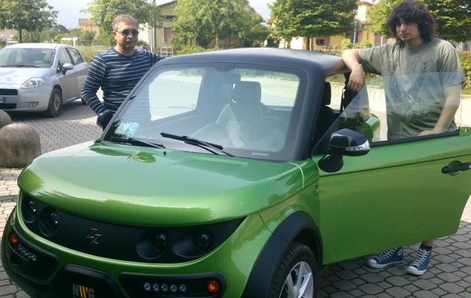 L’auto elettrica come scelta di vita 