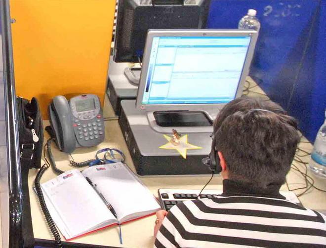 Un sondaggio telefonico senza mandante 
