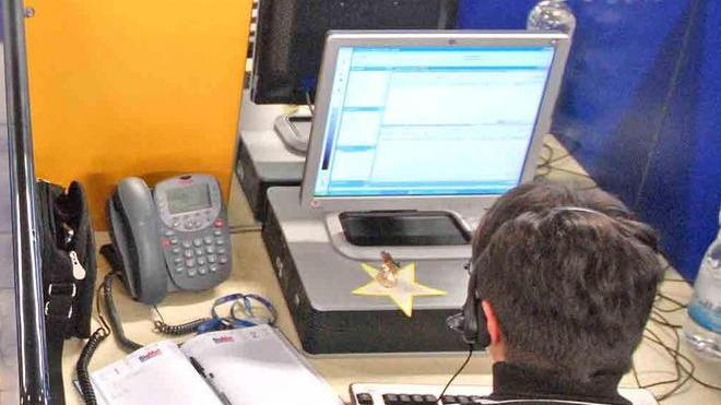 Un sondaggio telefonico senza mandante