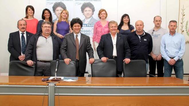 Andrea Parenti lancia la squadra