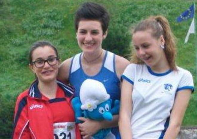 Follonichesi sul podio dei campionati Cadetti