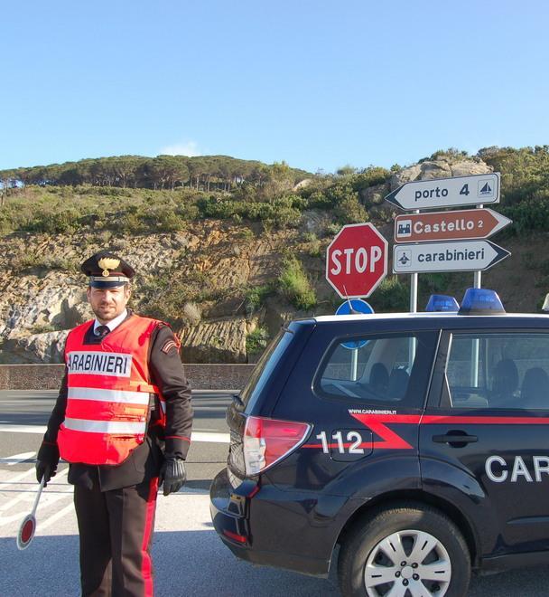 Vandali all’attacco dei carabinieri 