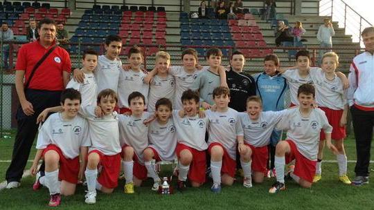 Scuole calcio, trionfano i giovani leoni del San Marco