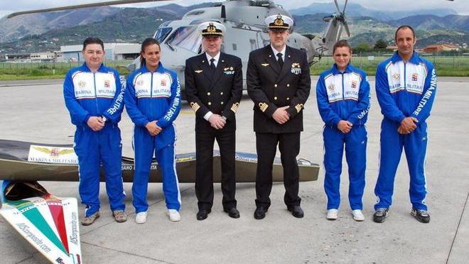 Canoa, tre portacolori della Marina ai campionati europei in Slovenia