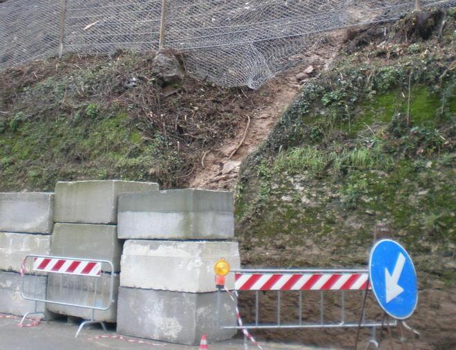 In arrivo i soldi per le frane 