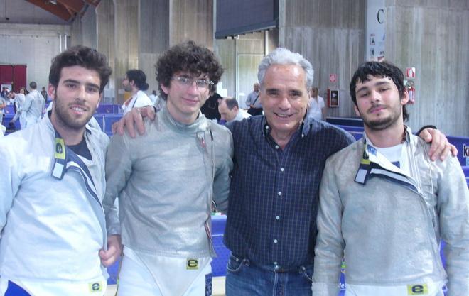 Scuola scherma Rigoli, il ruggito dei cuccioli 