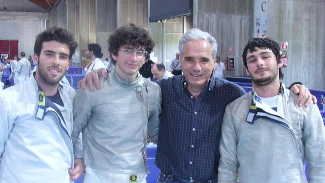 Scuola scherma Rigoli, il ruggito dei cuccioli