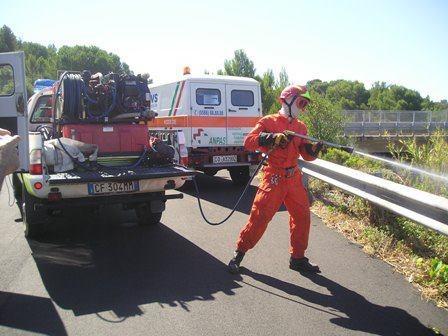 La Svs rinuncia al servizio antincendio boschivo 