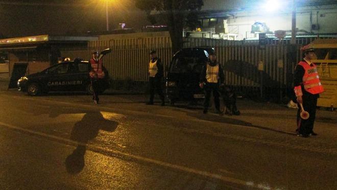 Controlli a Migliarino, quattro automobilisti su cinque guidano ubriachi 