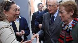 Napolitano a Orbetello: "Interverrò per sbloccare i fondi di Albinia"