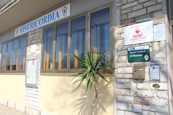 Pronto soccorso odontoiatrico alla Misericordia di Mezzana 