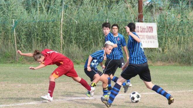 Calcio donne, pokerissimo del Pisa