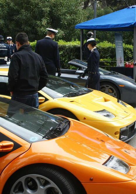 La Lamborghini festeggia 50 anni a Forte dei Marmi 