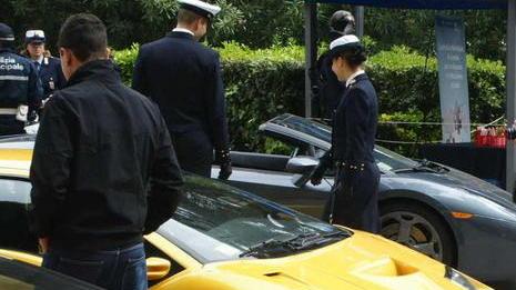 La Lamborghini festeggia 50 anni a Forte dei Marmi