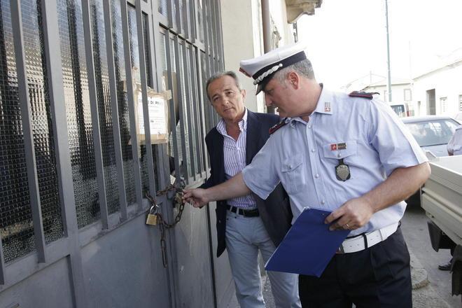 Sequestri di macchinari: in 4 mesi stesso incasso dei 10 anni precedenti 