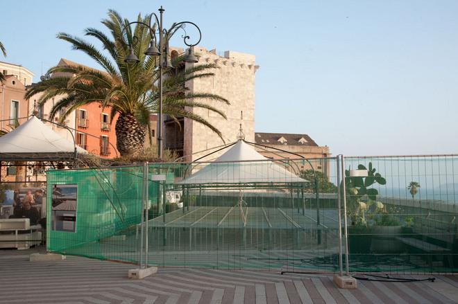 Strutture amovibili sui bastioni di Cagliari, parla Zedda 
