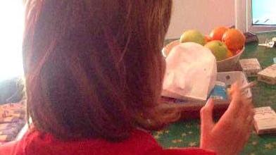 «Abbiamo riso e scherzato poi si è chiusa in camera»