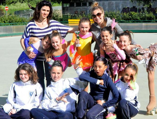 Pattinaggio, la Nuova Polisportiva Molinese sbanca Viterbo