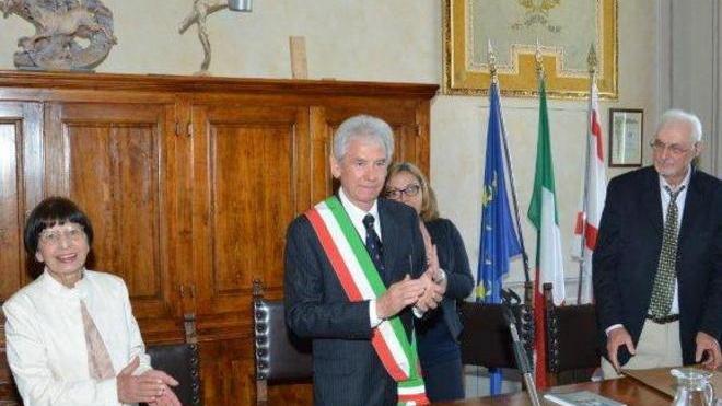 I due ex direttori della Certosa cittadini onorari