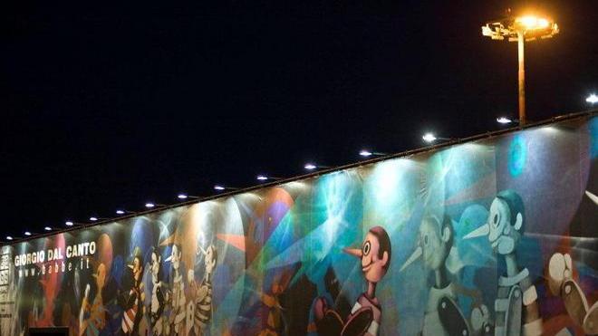 Maxi-installazione firmata Babb al Galilei