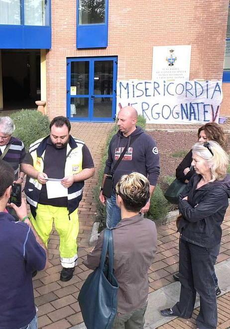 Misericordia, dichiarati oltre quaranta esuberi 