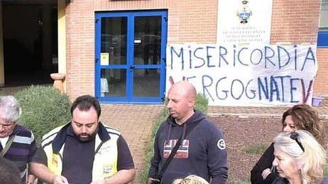 Misericordia, dichiarati oltre quaranta esuberi