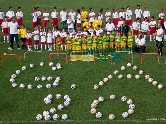 La Giovanile Amiata ha fatto centro con la scuola calcio