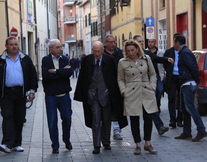 Napolitano: «Aiuterò gli albiniesi» 
