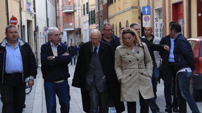 Napolitano: «Aiuterò gli albiniesi»