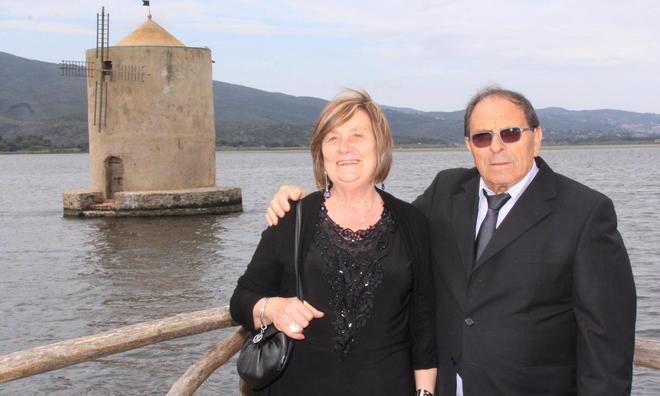 Carmelo e Michela, 50 anni d’amore