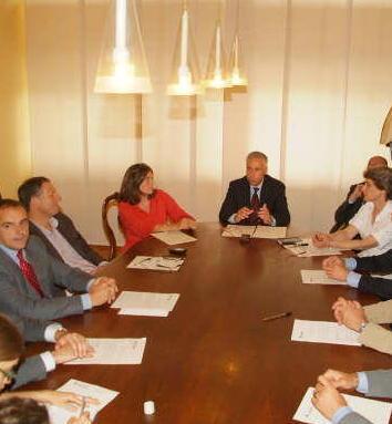 Cinque “saggi” incontrano il sindaco 