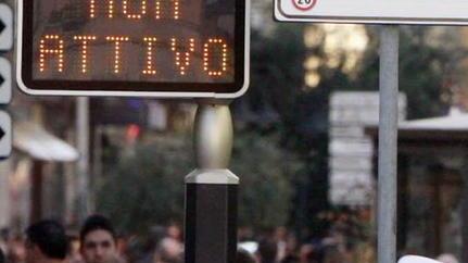 I varchi della Ztl saranno segnalati con pannelli luminosi