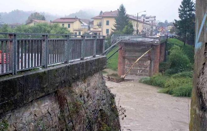 Ponte di Serricciolo ok a luglio 