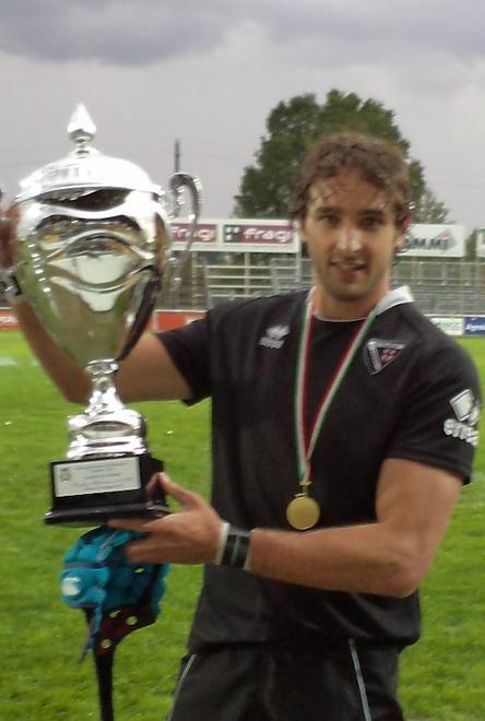 Alberto Neri, uno scudetto livornese a Padova