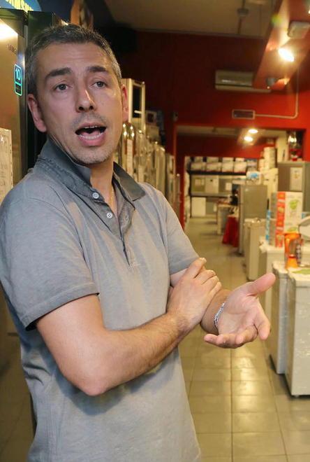 Mezz’ora di nubifragio e la città si allaga 