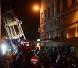 Genova, nave&nbsp;abbatte la torre del porto tre morti: uno è un pilota livornese padre di due figli 